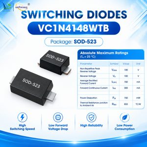 VC1N4148WTB SOD-523 switching diode — official website product photo